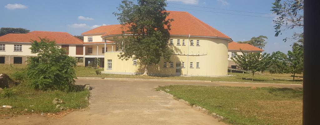 The back view of the Council Chambers